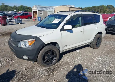 2006 Toyota Rav4 Limited V6 из США, поврежденный, VIN JTMZK31V765005625